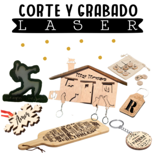 grabado y corte laser