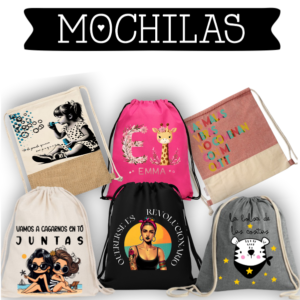 mochilas